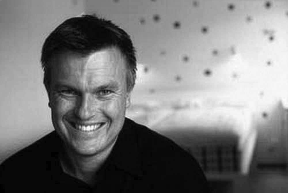 Thomas Sandell, architect and designer, whose practice spans furniture for B&B Italia, Cappellini and IKEA of Sweden