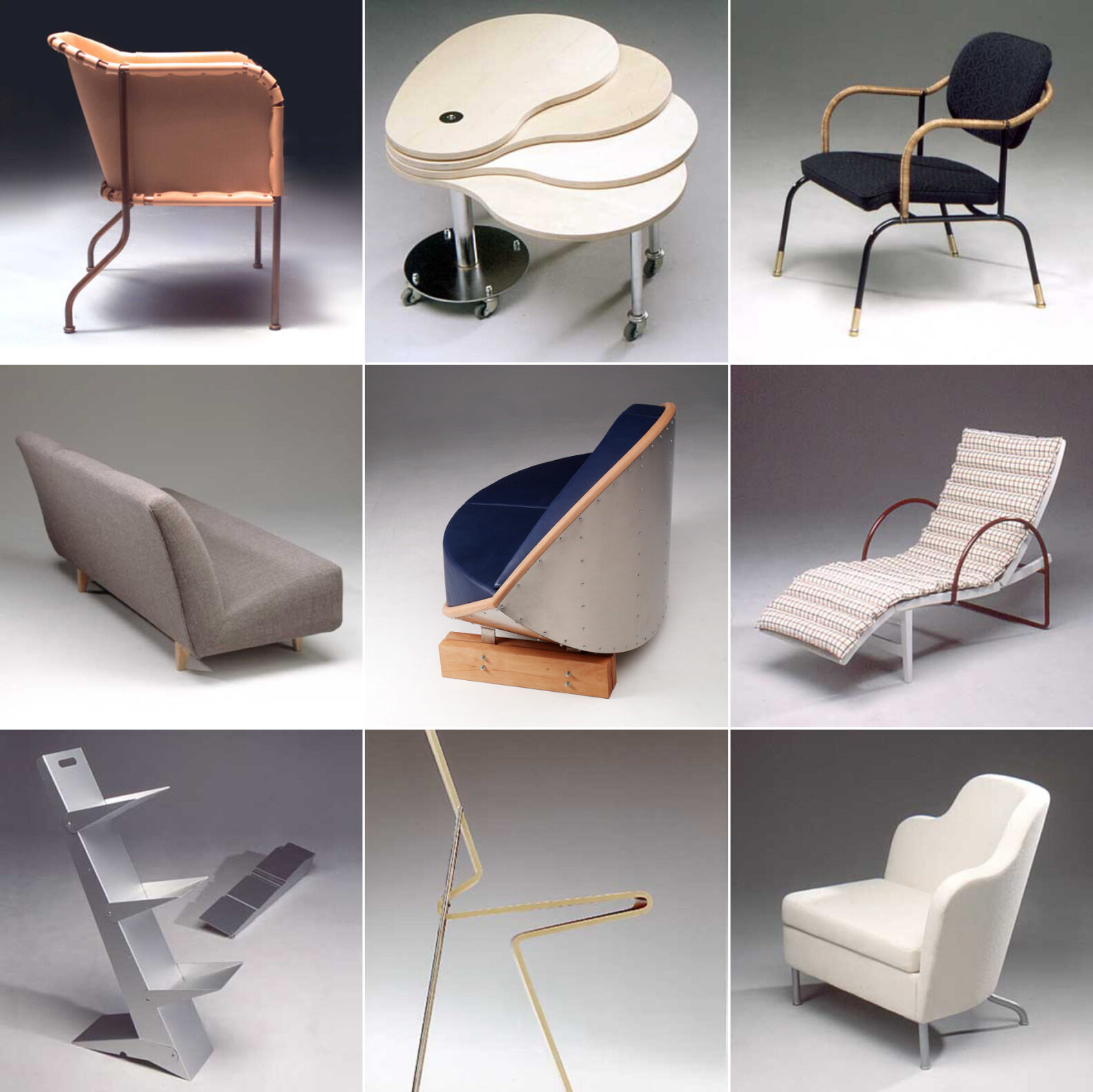 Källemo Hommage 1900 furniture collection display featuring Swedish design classics and contemporary pieces from 2000 fair