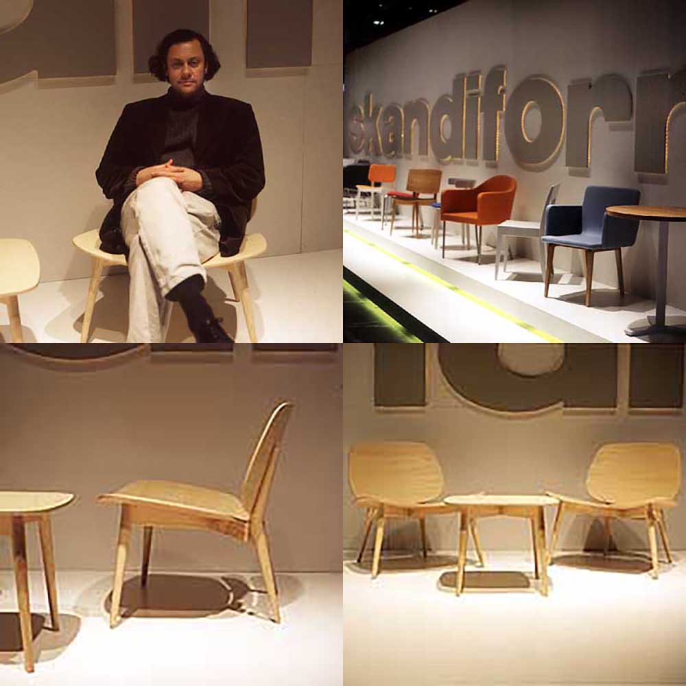 Jonas Lindvall, Skandiform @ Furniture Fair 2001