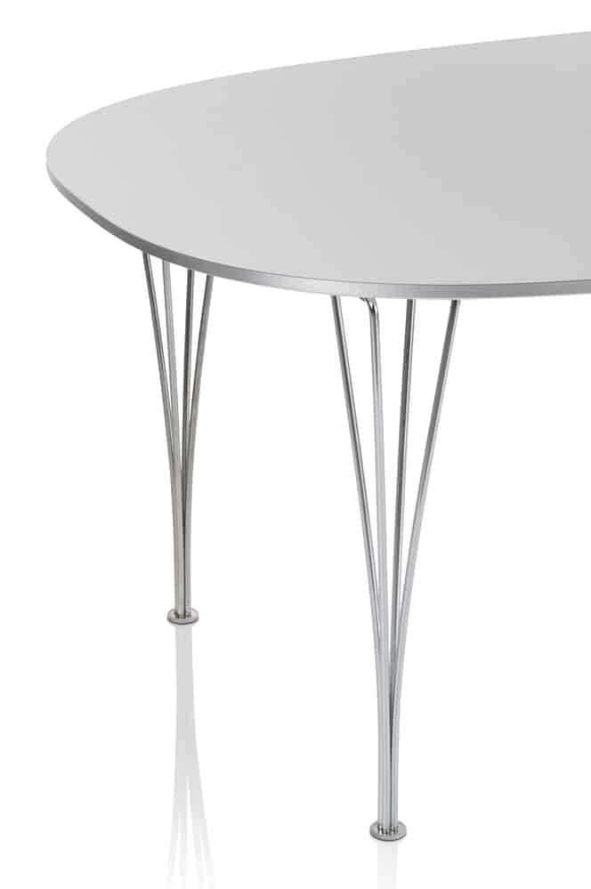 Super Elliptical Table Series | Scandinavian Design