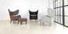 My own chair in leather – byLassen