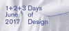 3daysofdesign, 1+2+3 June 2017