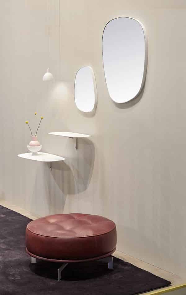 Insula Mirror – Erik Jørgensen - Scandinaviandesign.com