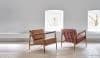 Magnus Olesen resumes the production of The Pillow Chair by Ib Kofod-Larsen