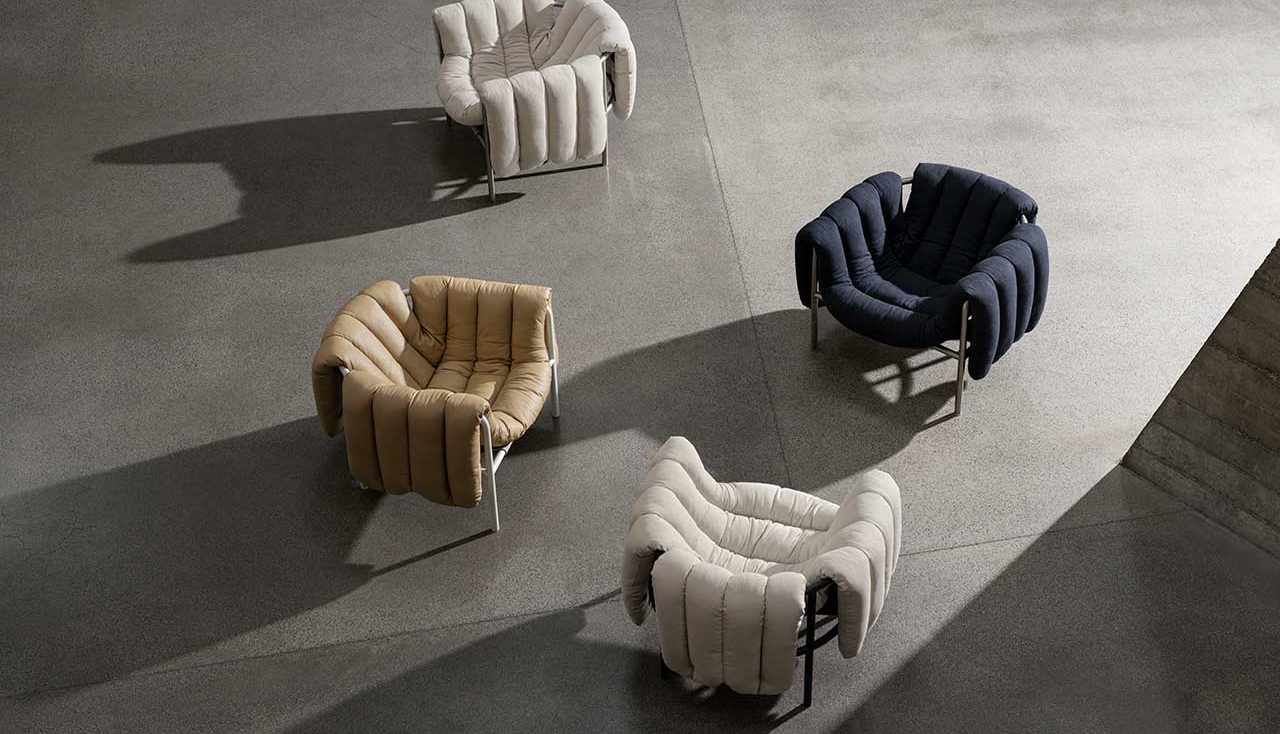 Hem Faye Toogood Puffy Chair 1 Erik Lefvander | Scandinavian Design