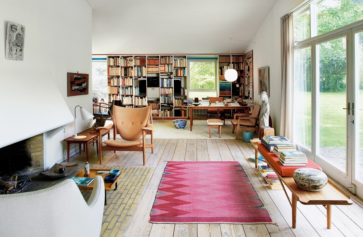 Finn Juhl s Own House Reopens On The 25th Of June ScandinavianDesign