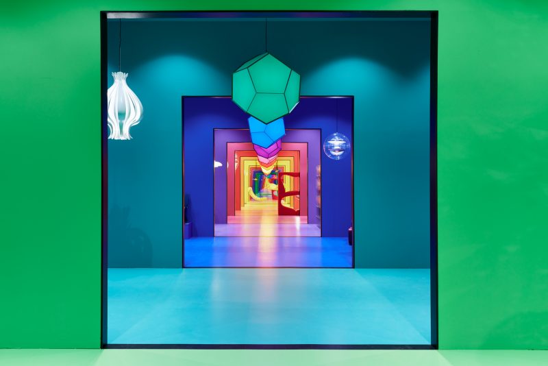 Verner Panton – Colouring A New World @ Trapholt museum until 14