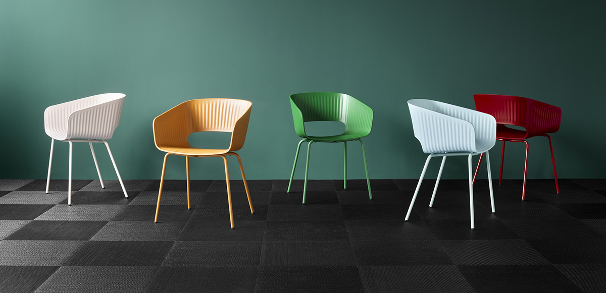 plastic chair range