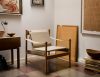 Hans Bølling HB Collection lounge chair stool coffee table Brdr Krüger American hardwood design