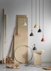 Northern lighting collection displaying Birger Dahl harmony philosophy with architectural integration