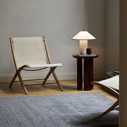 The Art Deco-style Colette Lamp’s Diffused Light Ignites Emotions Of 