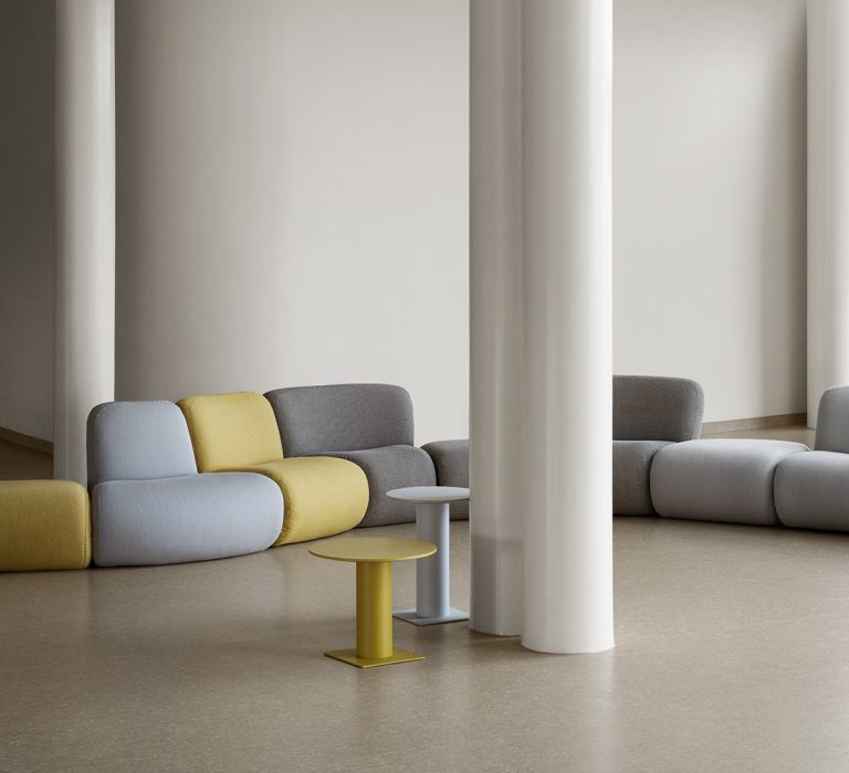 Bau a modular seating series by Note design studio @ Lammhults ...