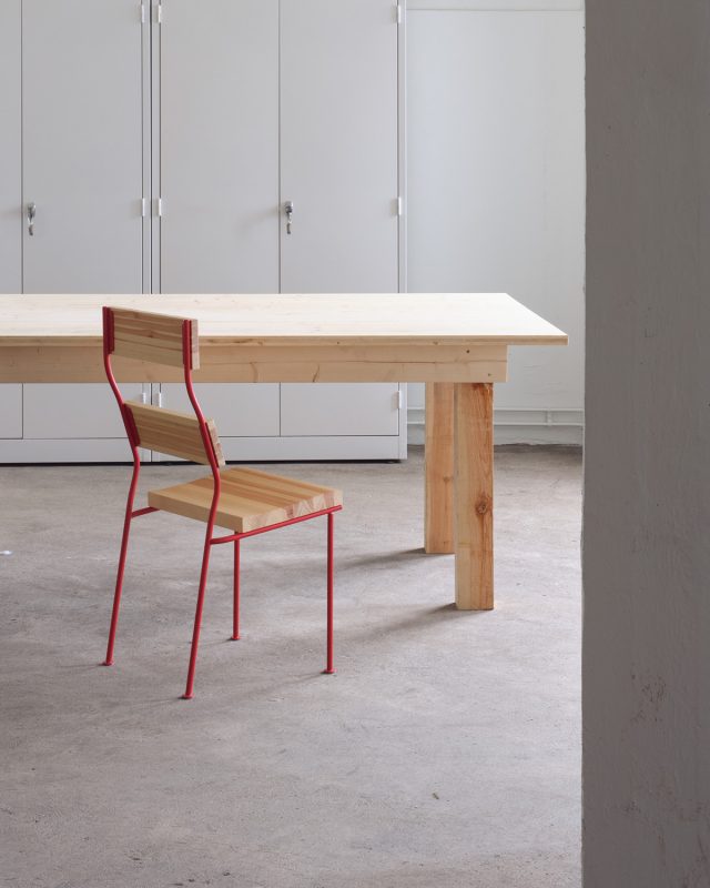 Töreboda – A glulam chair originally designed in 1974 by Sigurd ...