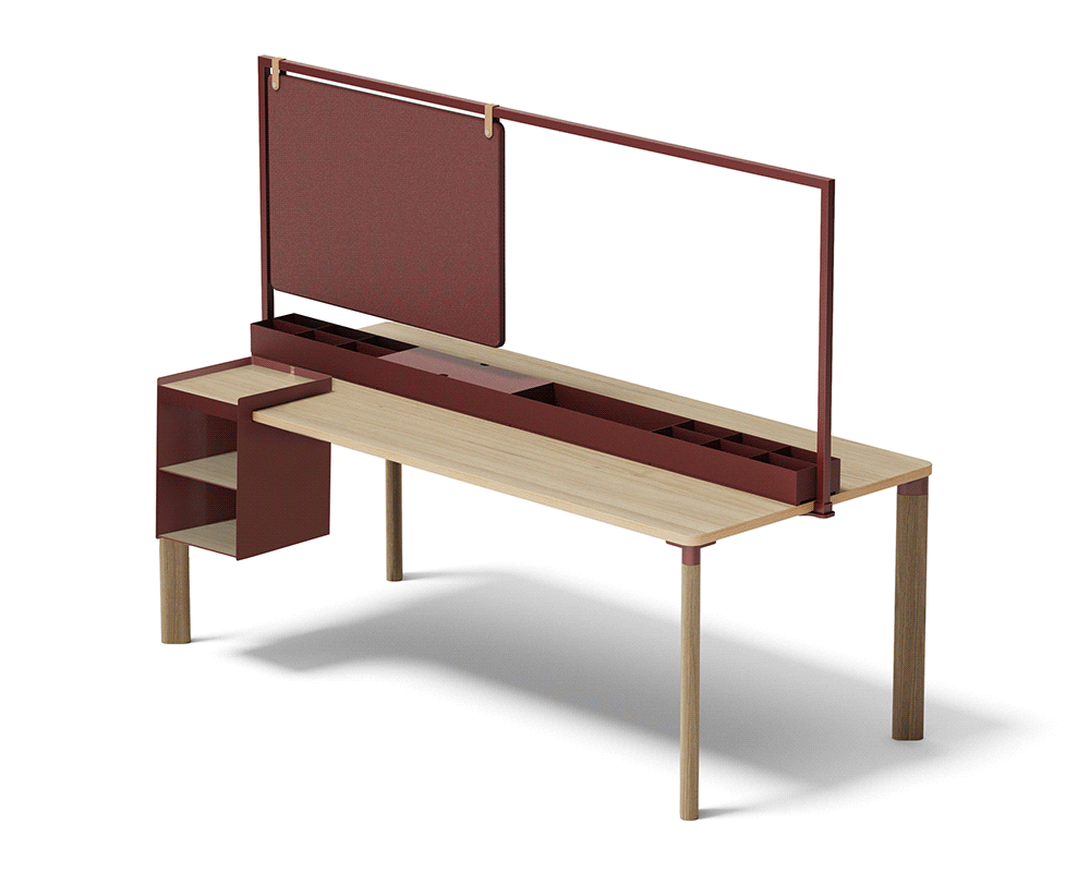 Mizetto Enfold work table animation