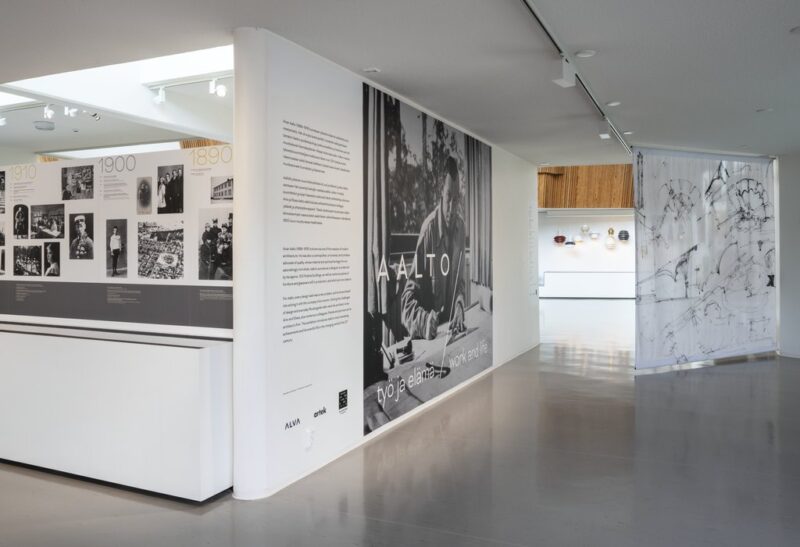 Permanent exhibition AALTO – Work and Life @ Alvar Aalto Museum ...