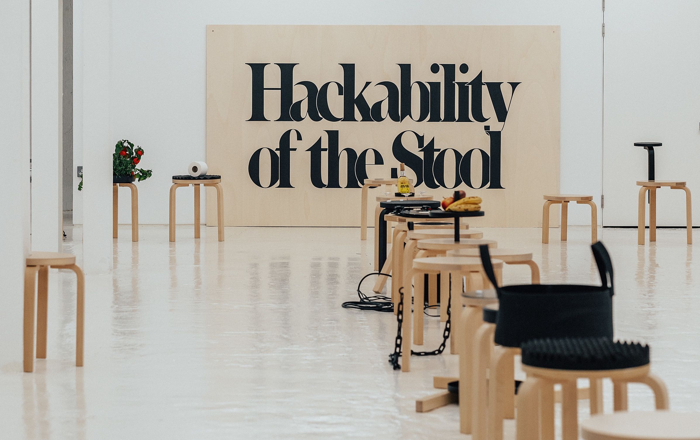 Friendly alterations: 'Hackability of the Stool' by Daisuke Motogi