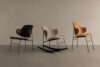 Audo Penguin Dining Lounge Rocking Chair | Scandinavian Design