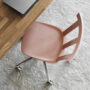 Stolab© Alt chair swivel birch mauve Alt