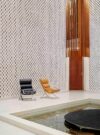 Architectural Sverre Fehn Venezia 01 armchair with meticulous craftsmanship details by Fjordfiesta