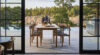 KOSTER collection by Studio Norrlandet for Skargaarden featuring coastal-inspired outdoor furniture with elegant Scandinavian restraint