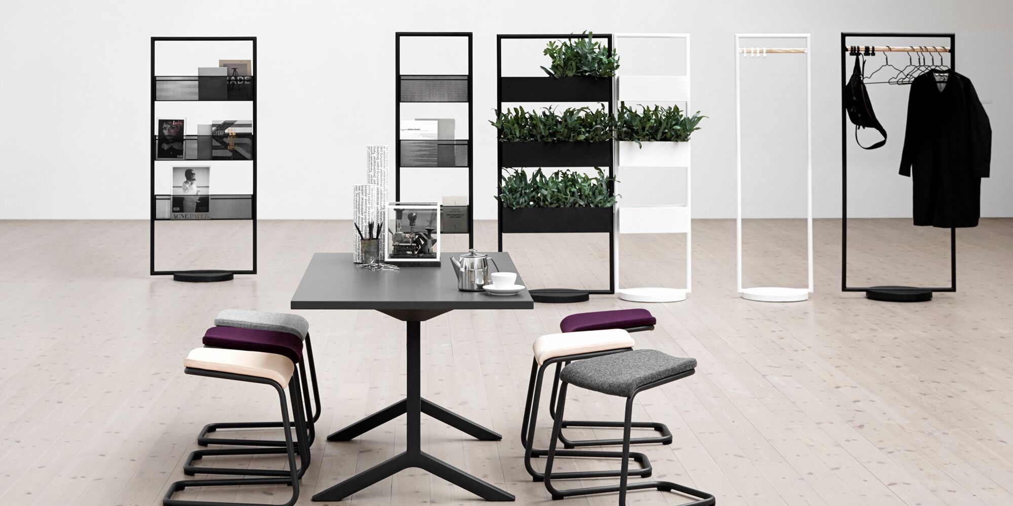 Storage goes public with Add accessories design by Anya Sebton ...