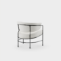 Astro ClubChair Ecriture 100 Black 0004 740×925
