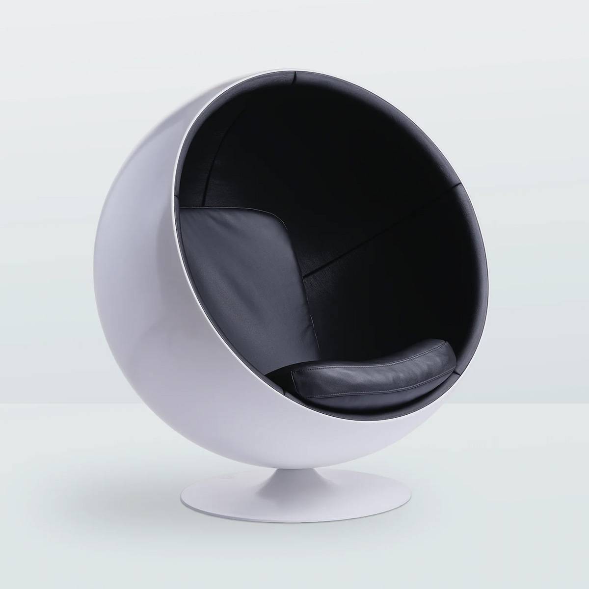 Ball Chair - timeless Scandinavian furniture design presented by ASKO Appliances and Eero Aarnio Originals