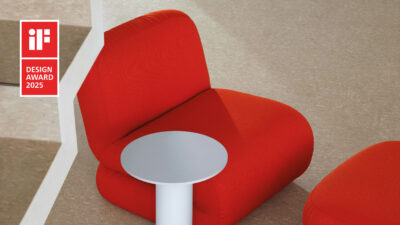 BAU modular seating system by Note Design Studio for Lammhults winning iF Design Award 2025