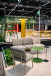 WAIT modular seating system by White Arkitekter for Nola featuring flexible configurations for public spaces