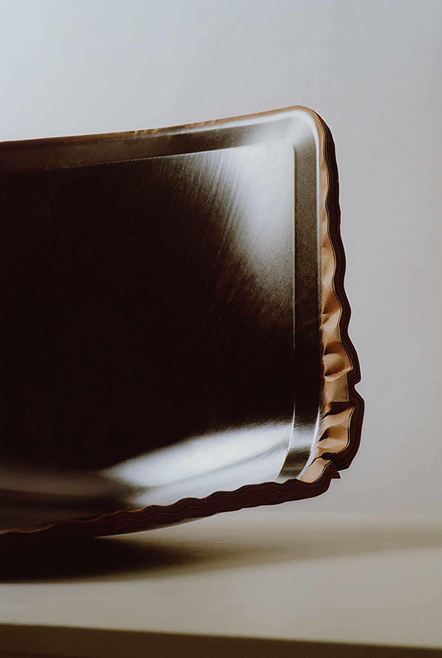 Fredericia Pato Paper Chair showcasing biobased FSC kraft paper shell by Welling Ludvik design duo