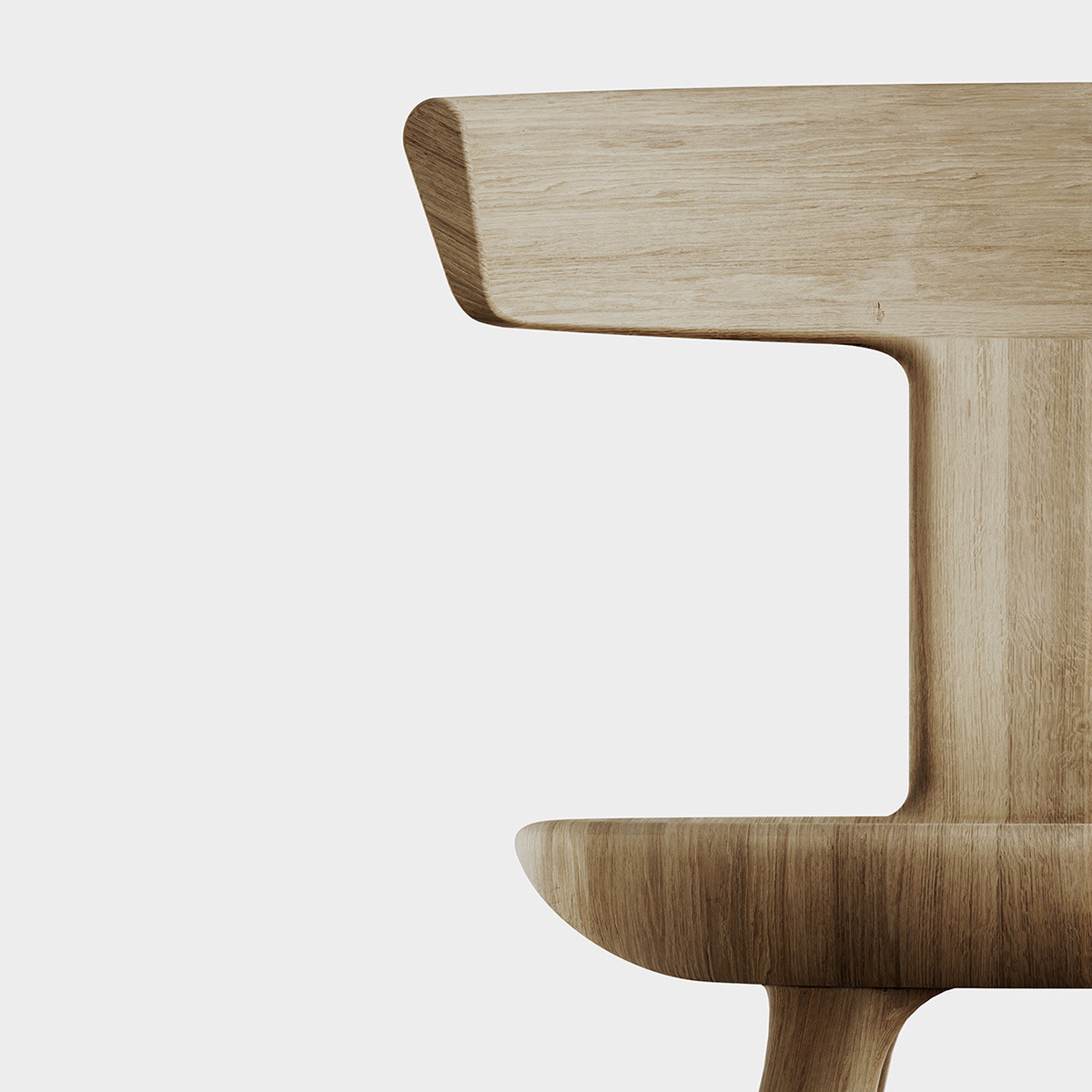 GoEs Swivel collection by Form Us With Love featuring modular dining chairs with rotational movement