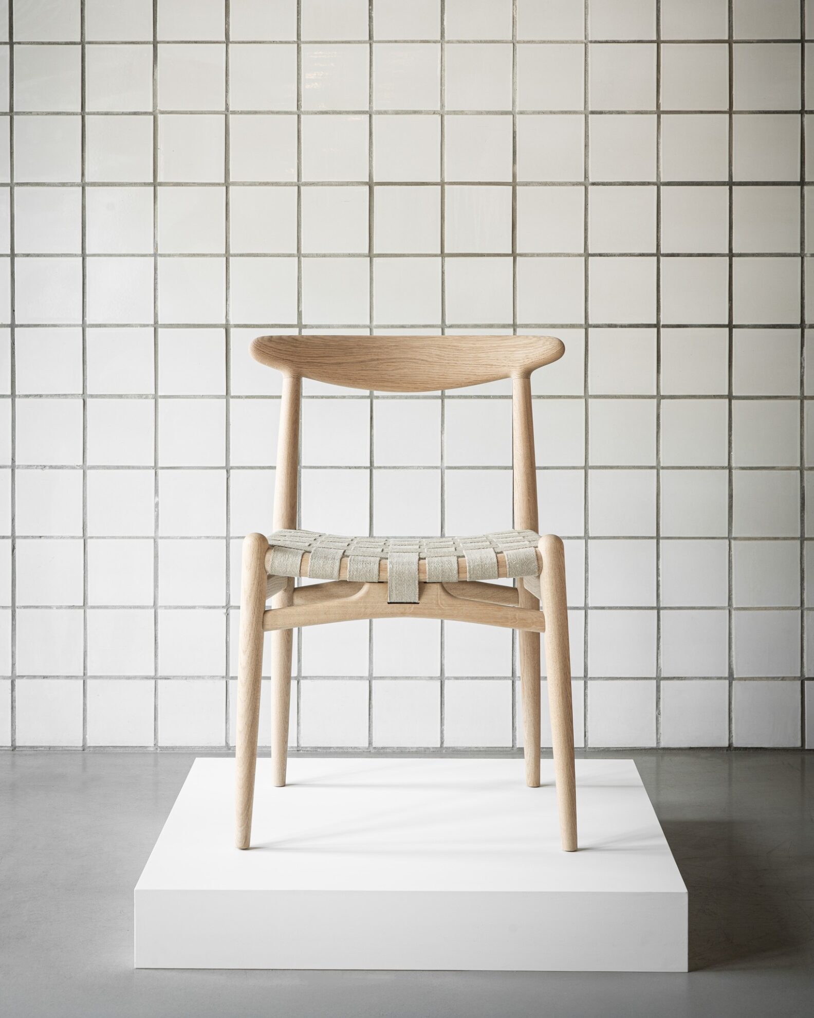 PP Møbler PP101 chair by Hans J. Wegner 1955 design unveiled at 3daysofdesign 2025 Copenhagen showcase