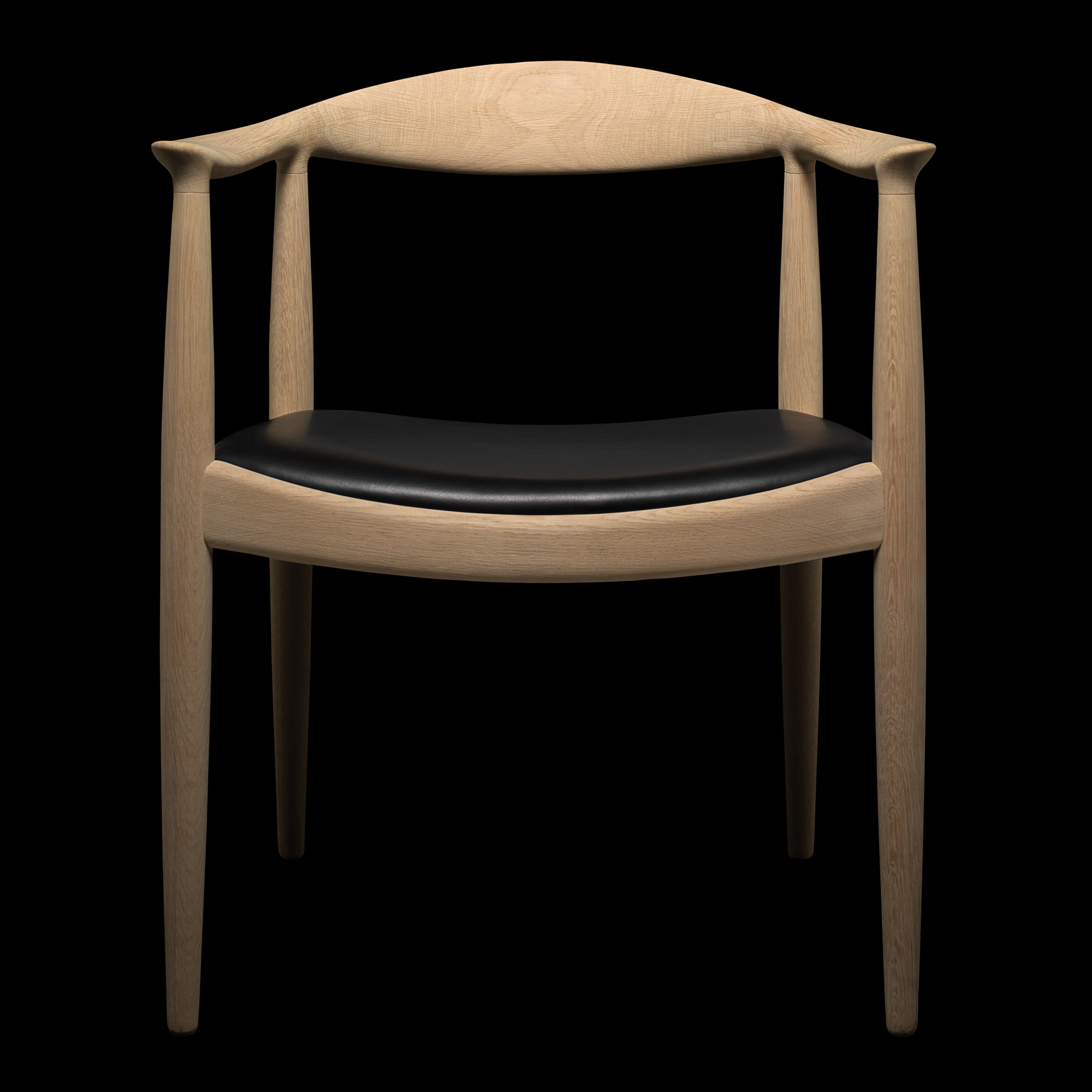 Pp503_oak_soap_elegance_black_bg_black_ahb-1 | ScandinavianDesign.com