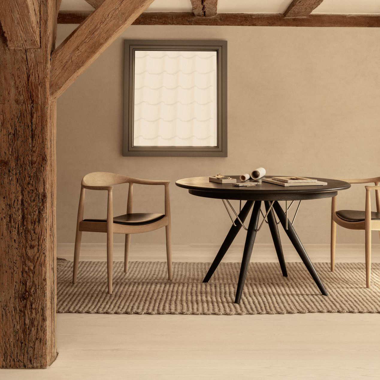 Pp503_round_chair_oak_pp_mobler_wegner_lifestyle_cma-1 | ScandinavianDesign.com