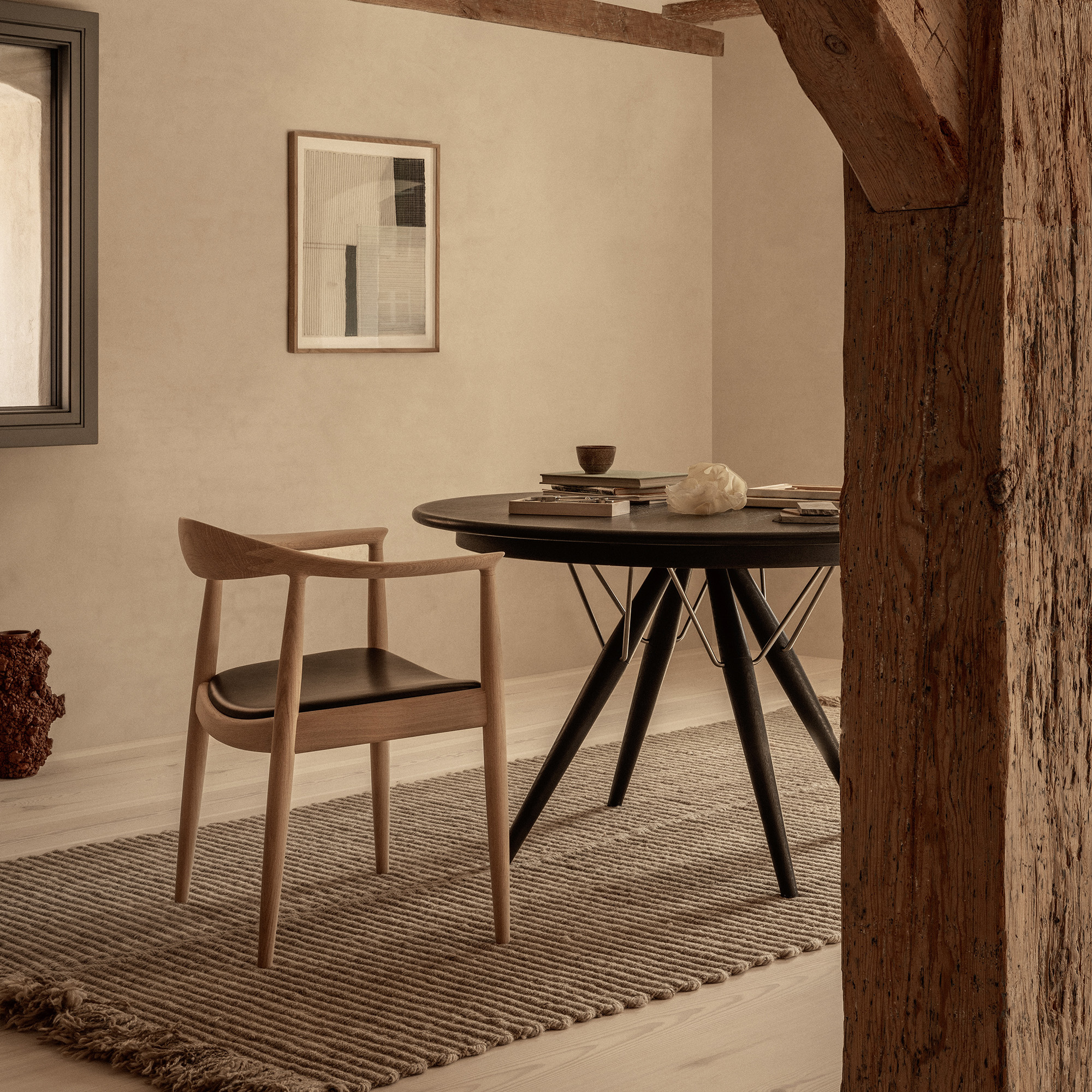 Pp503_round_chair_oak_pp_mobler_wegner_lifestyle_cma-2 | ScandinavianDesign.com