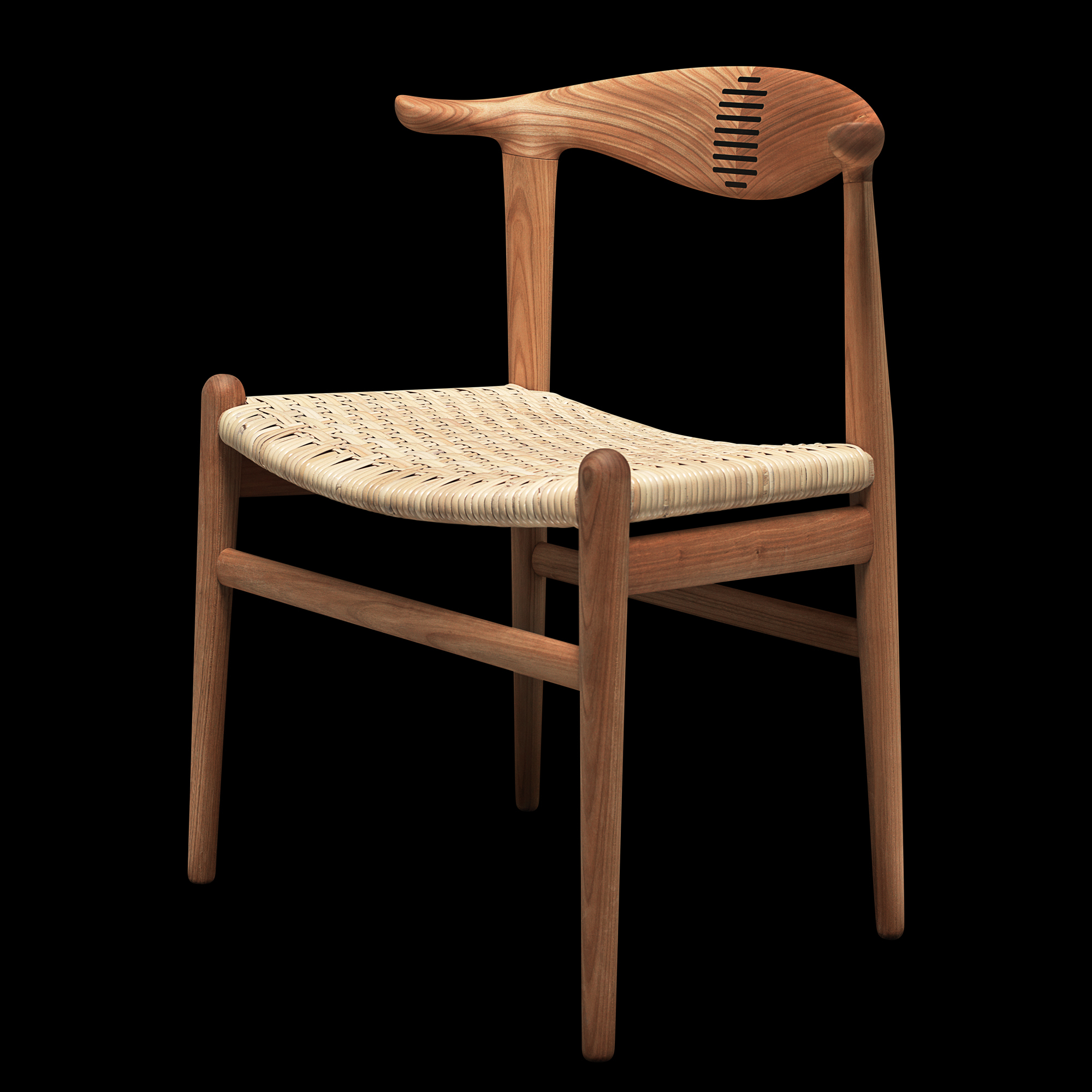 Pp505_cherry_cane_natural_bg_black_ahb-2 | ScandinavianDesign.com