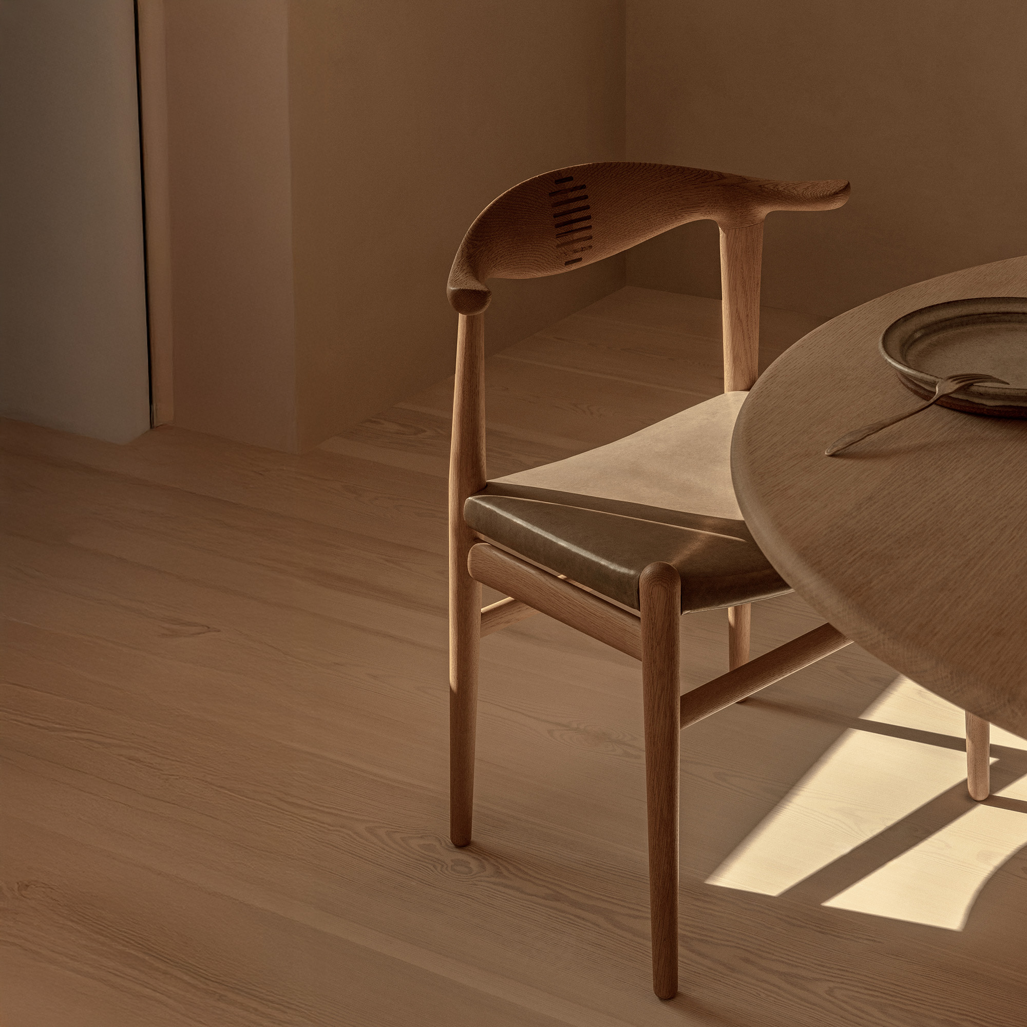 Pp505_cow_horn_chair_upholstered_pp_mobler_wegner_lifestyle_cma-2 | ScandinavianDesign.com
