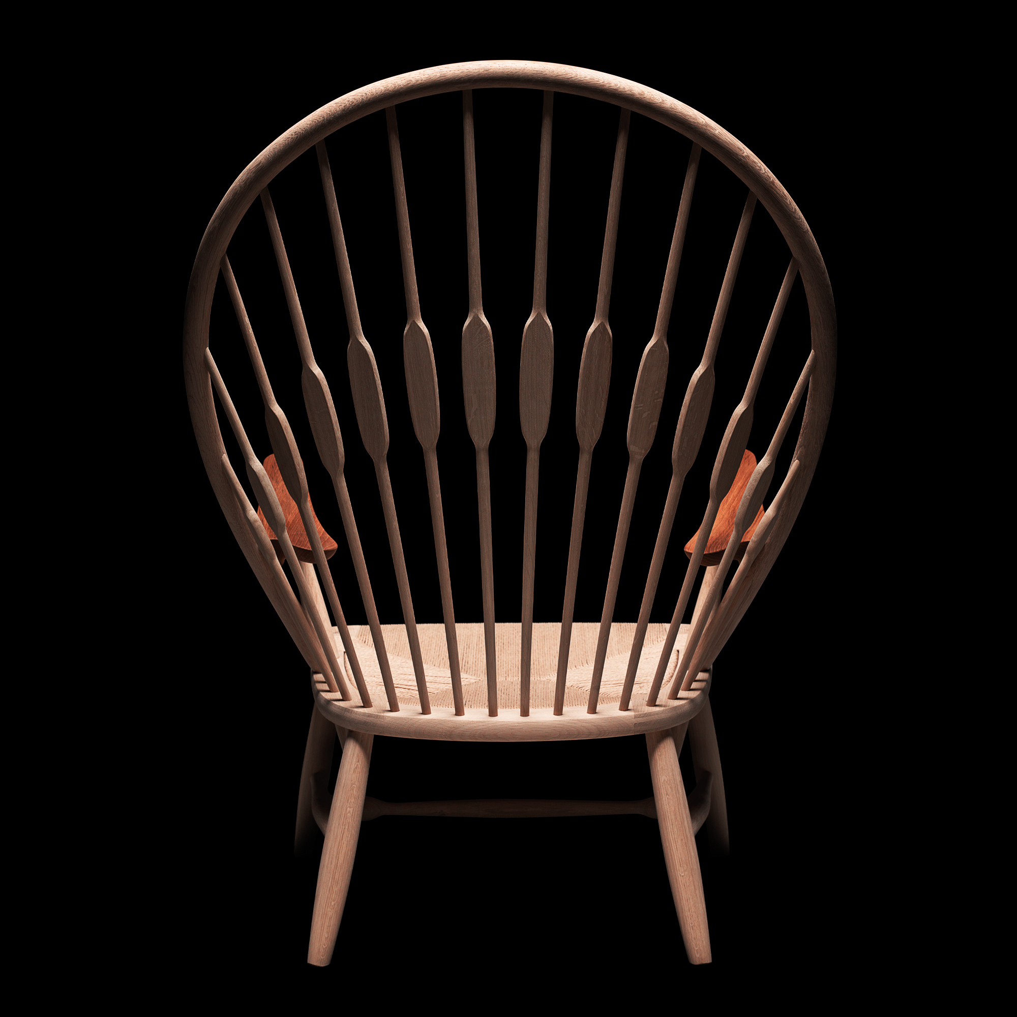 Pp550_oak_soap_teak_papercord_natural_bg_black_ahb-3 | ScandinavianDesign.com