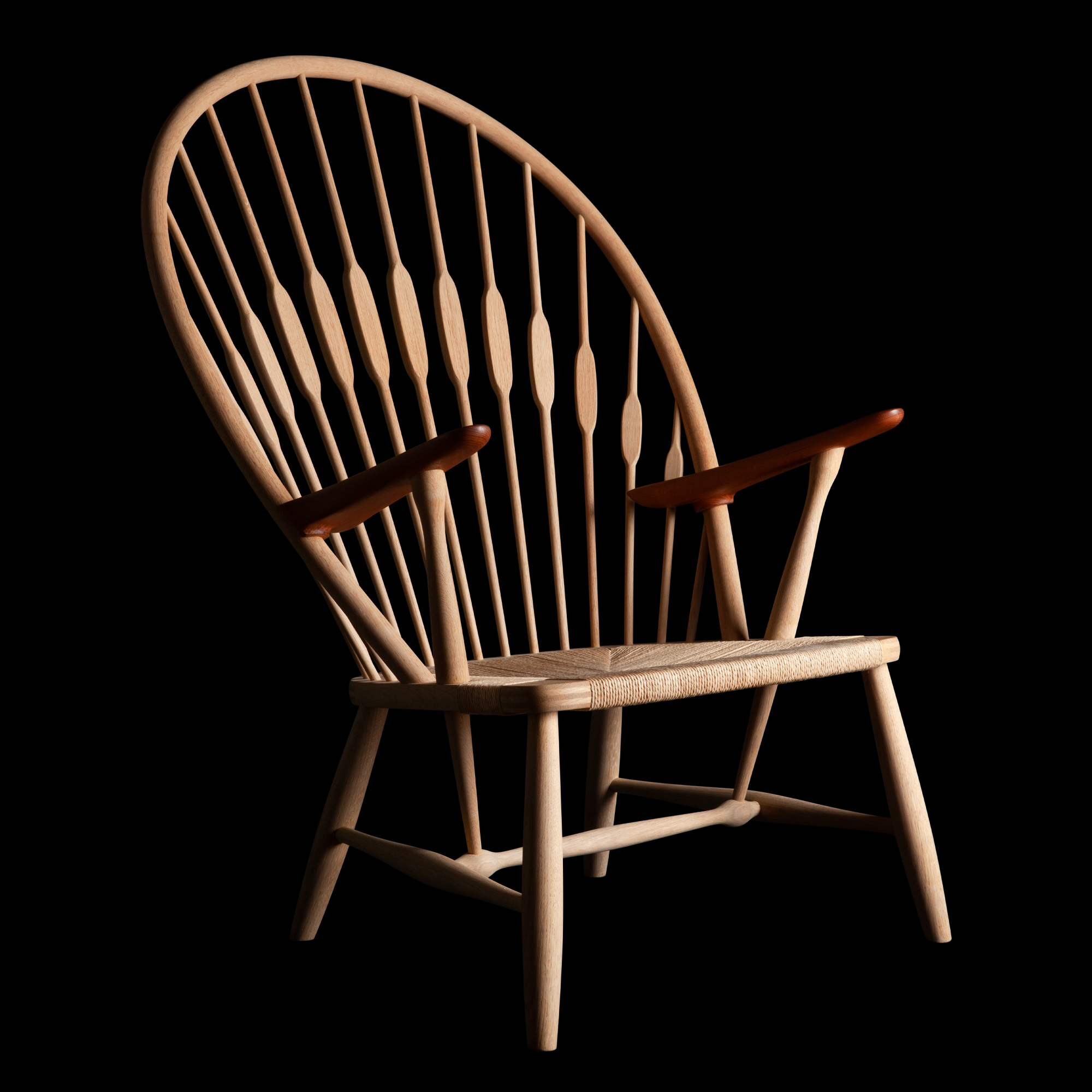 Pp550_oak_soap_teak_papercord_natural_bg_black_khp-2 | ScandinavianDesign.com