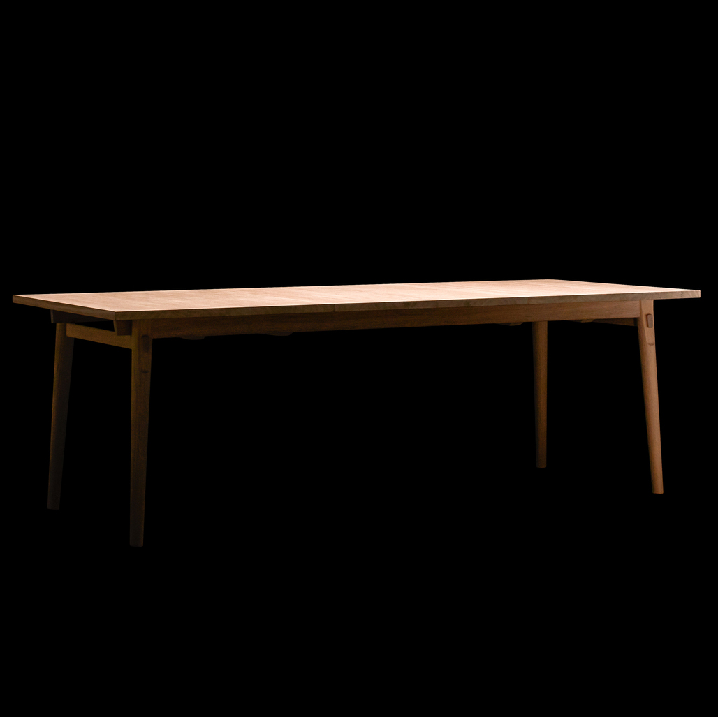 Pp850_oak_oil_angle_220cm_bg_black_eb-1 | ScandinavianDesign.com