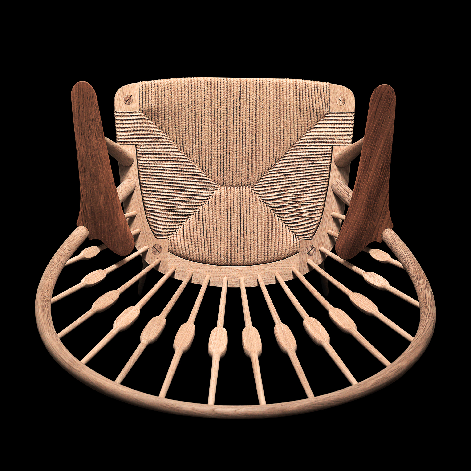 Pp_mobler_pp550_peacock_chair_oak_soap_teak_papercord_natural_bg_black_ahb-4 | ScandinavianDesign.com