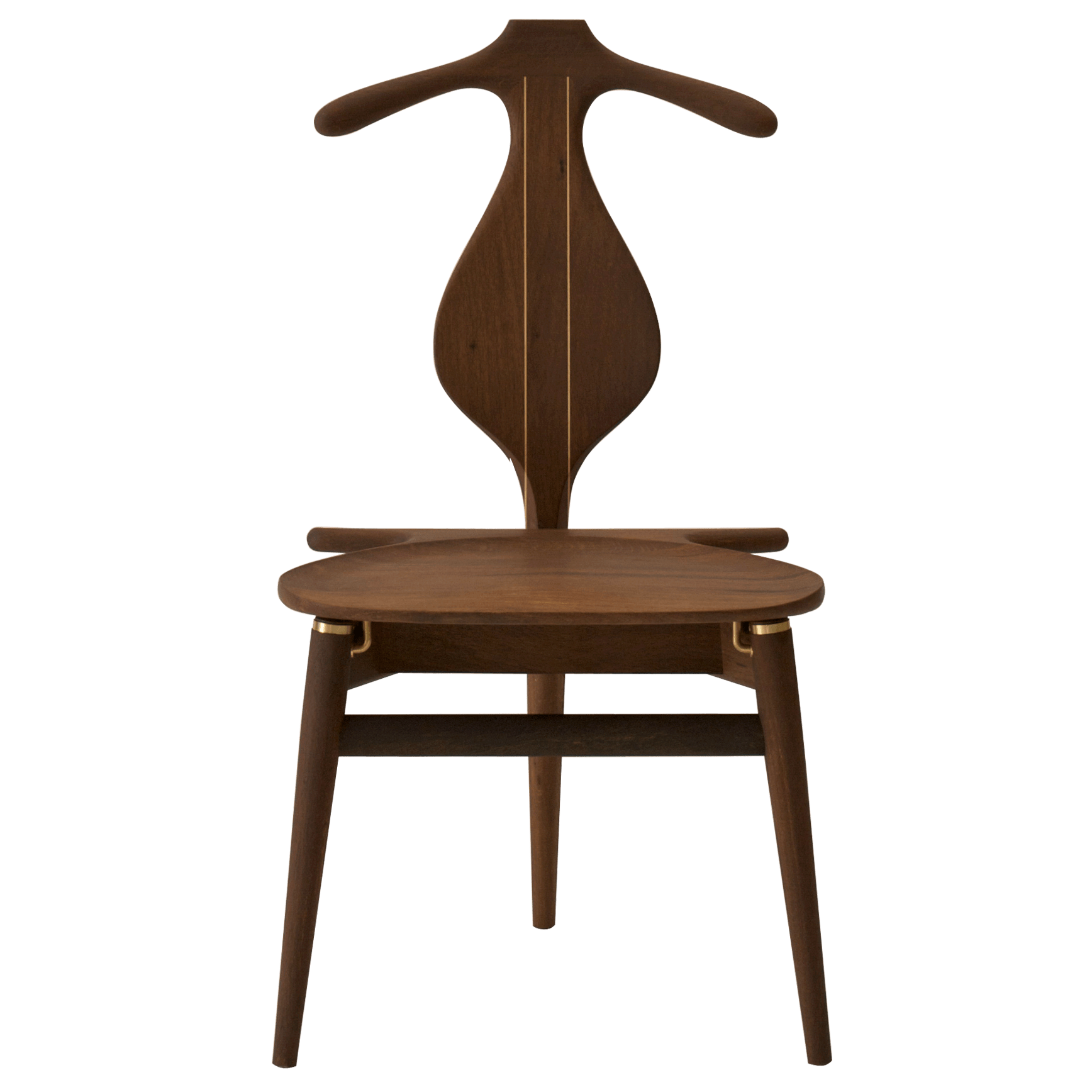 Pp_mobler_wegner_pp250_valet_chair_wenge-1 | ScandinavianDesign.com