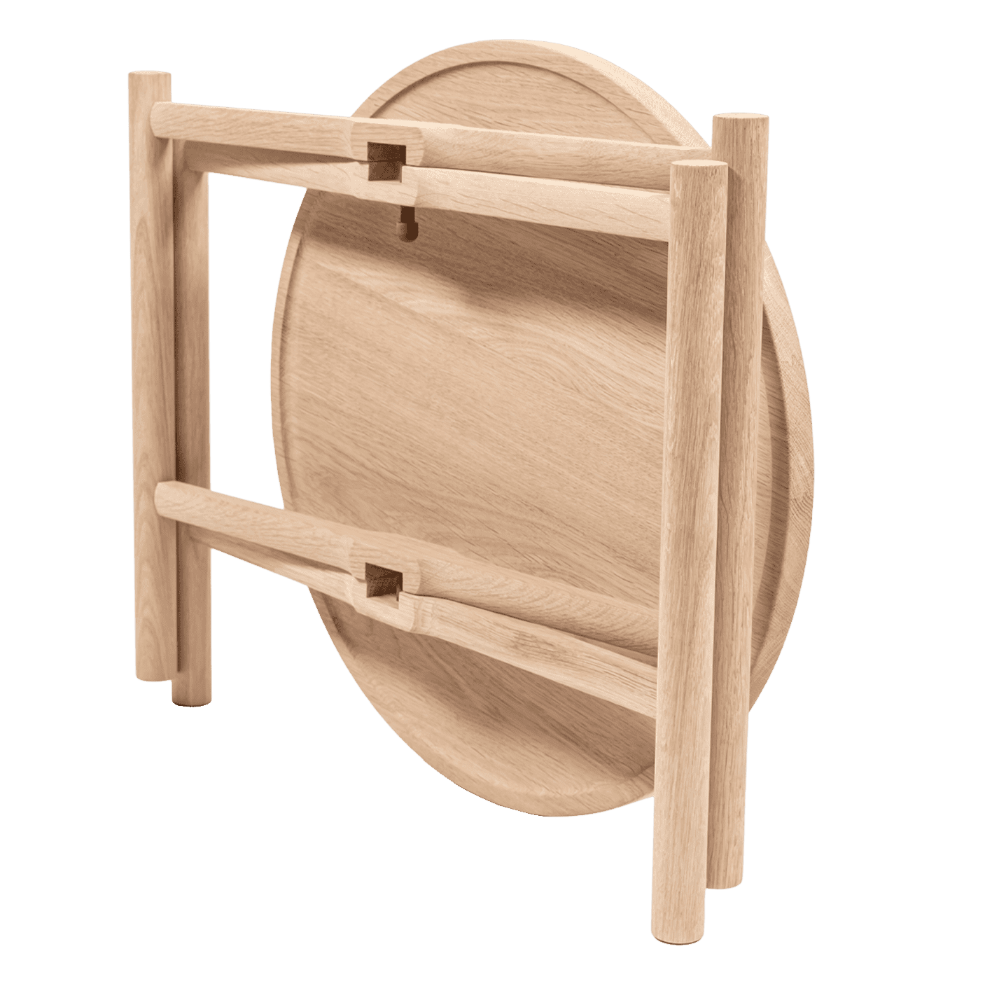 Pp_mobler_wegner_pp35_tray_table_oak_soap-4 | ScandinavianDesign.com