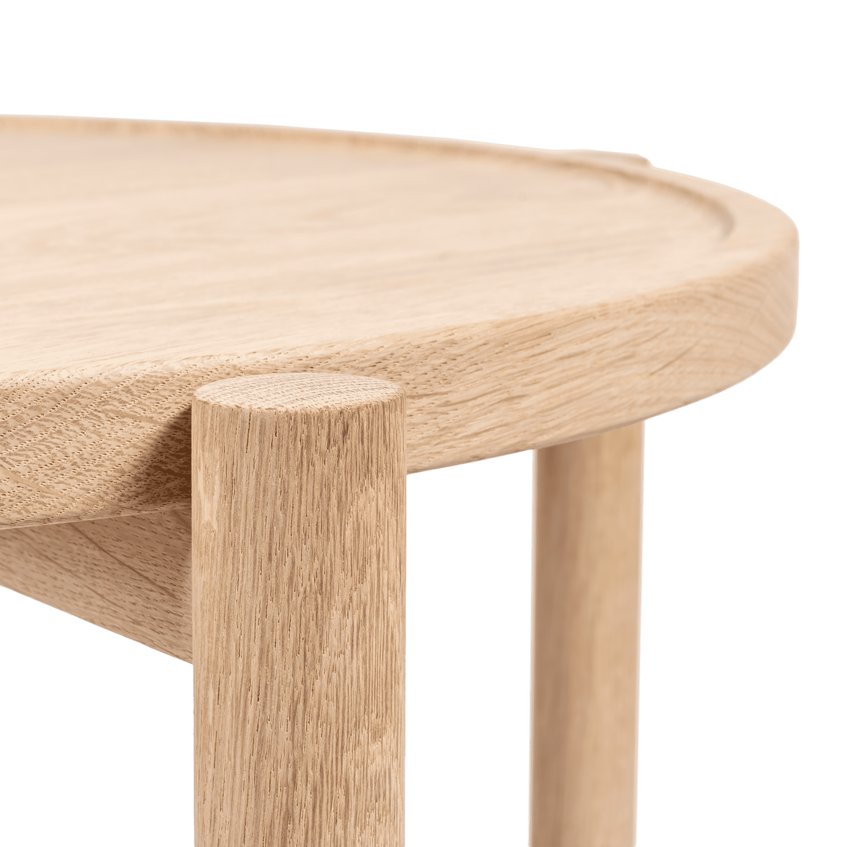 Pp_mobler_wegner_pp35_tray_table_oak_soap-5 | ScandinavianDesign.com