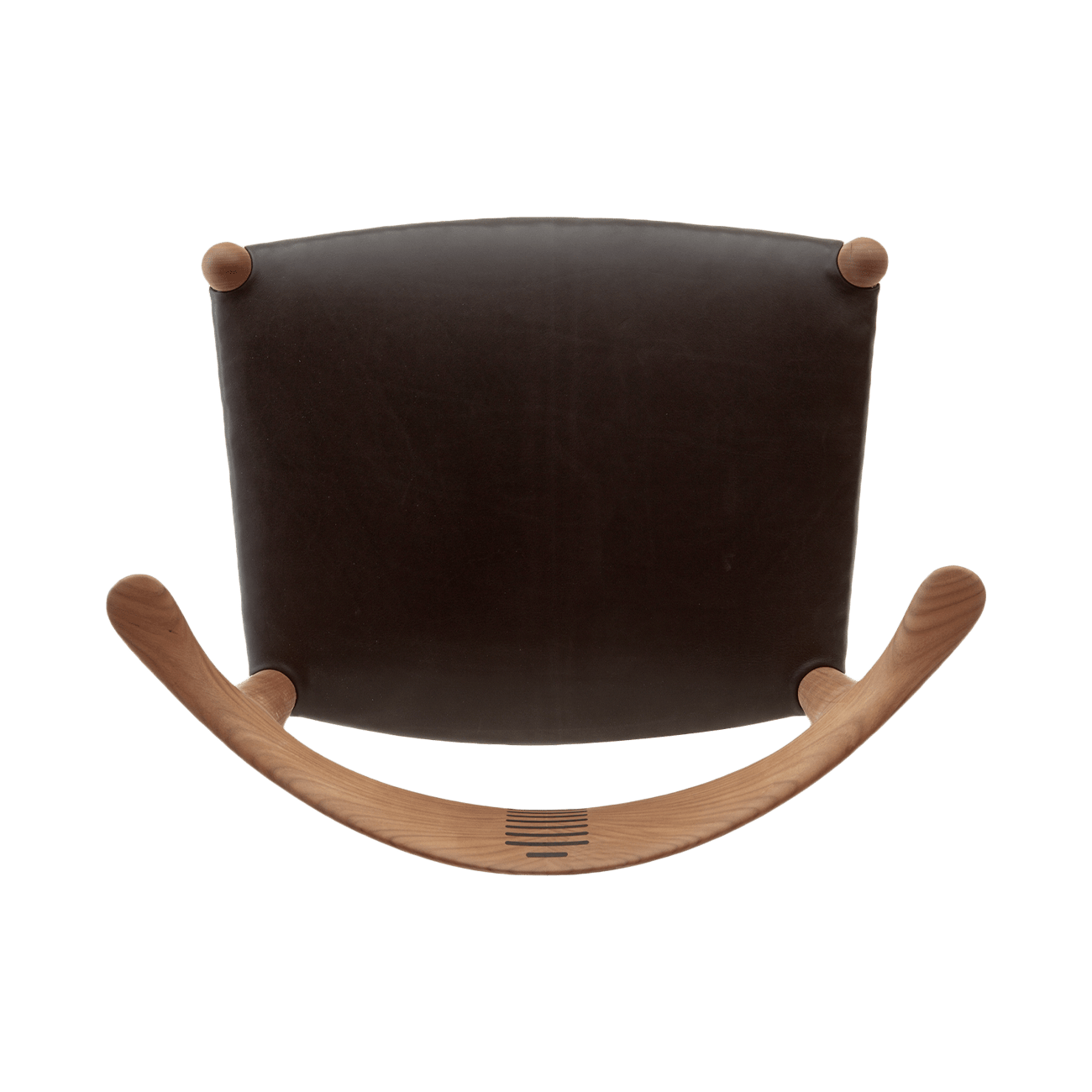 Pp_mobler_wegner_pp505_cow_horn_chair_cherry_mocca-2 | ScandinavianDesign.com