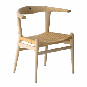 Pp_mobler_wegner_pp518_bull_chair_ash_soap_cane-1 | ScandinavianDesign.com
