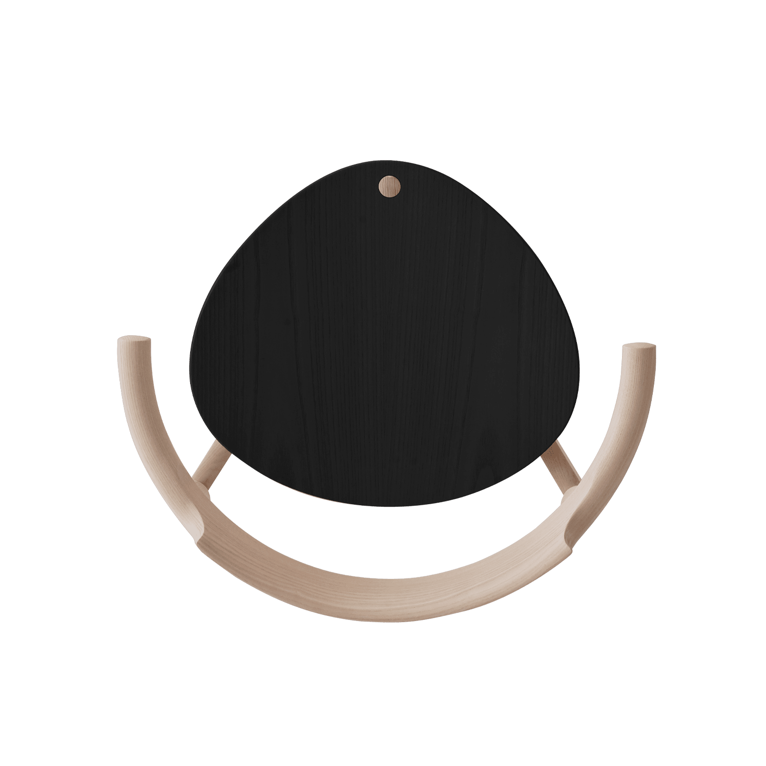 Pp_mobler_wegner_pp58_3_tripod_chair_ash_soap_tannictint_black-1 | ScandinavianDesign.com