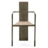 Jonas Bohlin's iconic Concrete Chair from 1981, crafted from iron and concrete as his graduation project at Konstfack. Produced by Källemo in a limited edition of 100 pieces, it challenged conventional Swedish furniture quality concepts.
