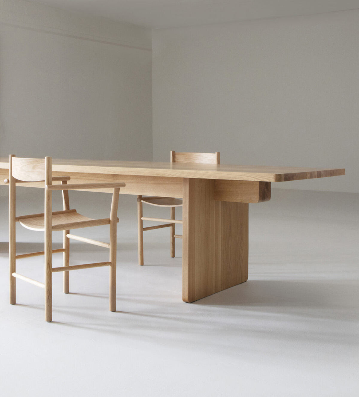 EDI collection by Claesson Koivisto Rune in contemporary studio lighting setup