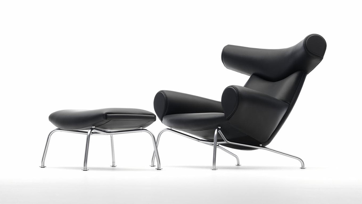 Erik-jorgensen-oxchair | ScandinavianDesign.com